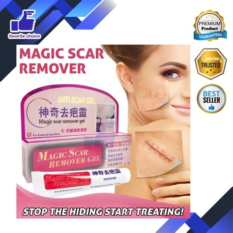 Magic scar care